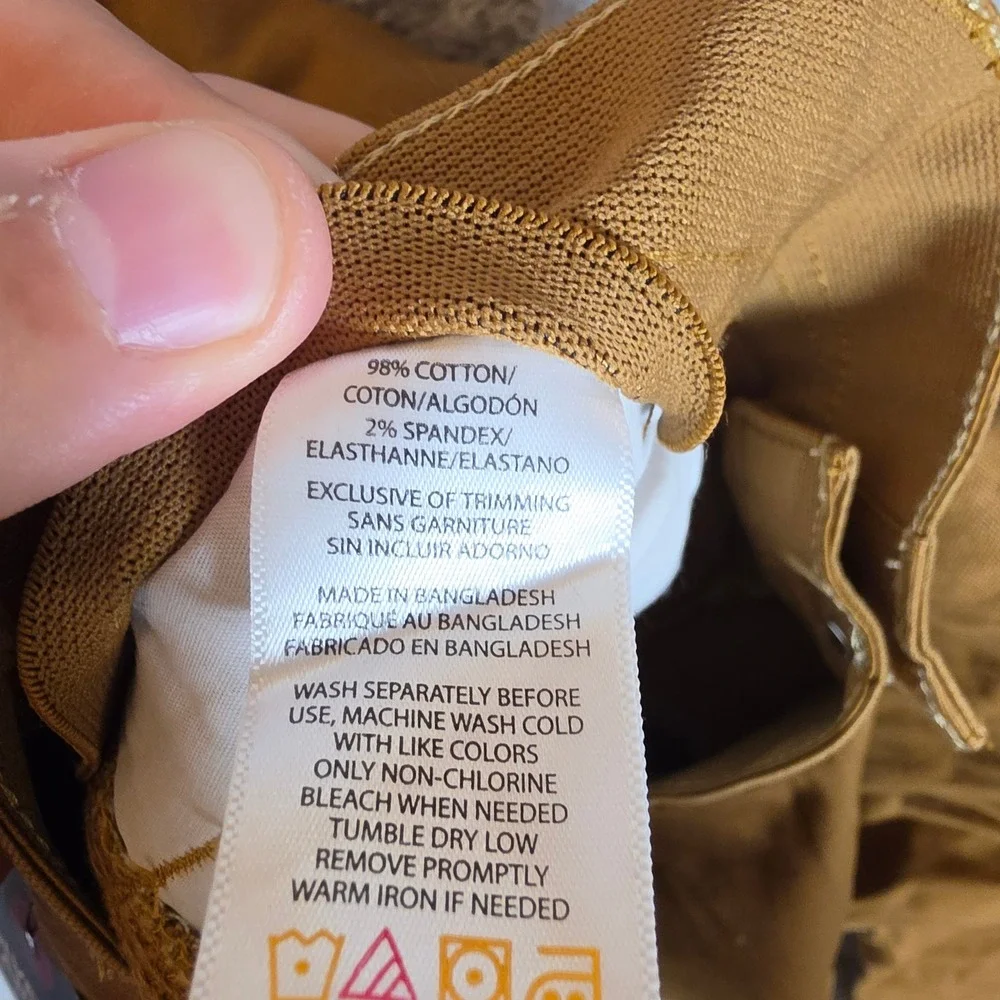 Wolverine Guardian Cargo Pant Mens 40x32 Cedar New Stretch Canvas Cotton‎ Work